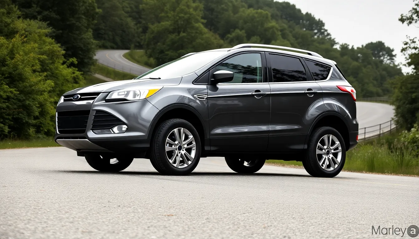2014 Ford Escape Tire Size Guide: Complete Specs by Trim Level 2 2014 ford escape tire size