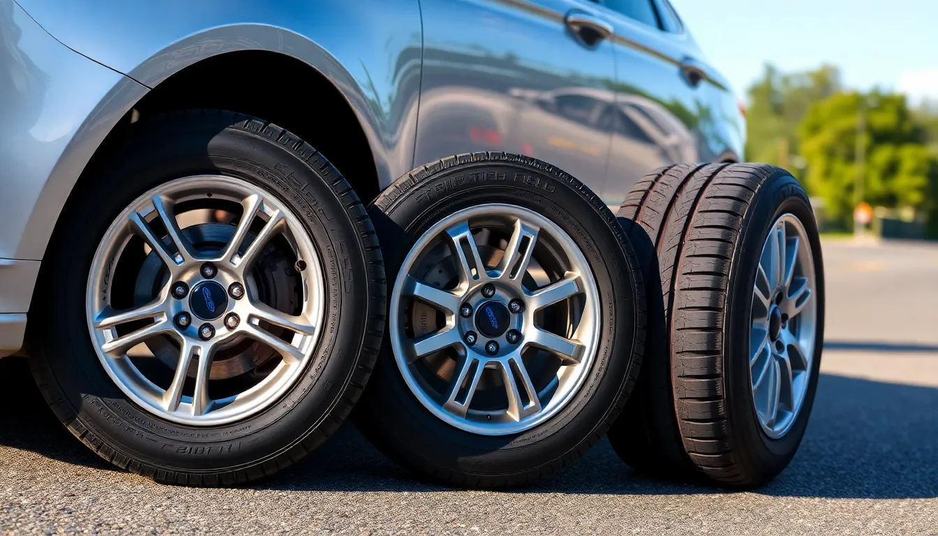 2014 Ford Fusion Tire Size Guide: Complete Specs for All Trims & Performance Tips 2 2014 ford fusion tire size