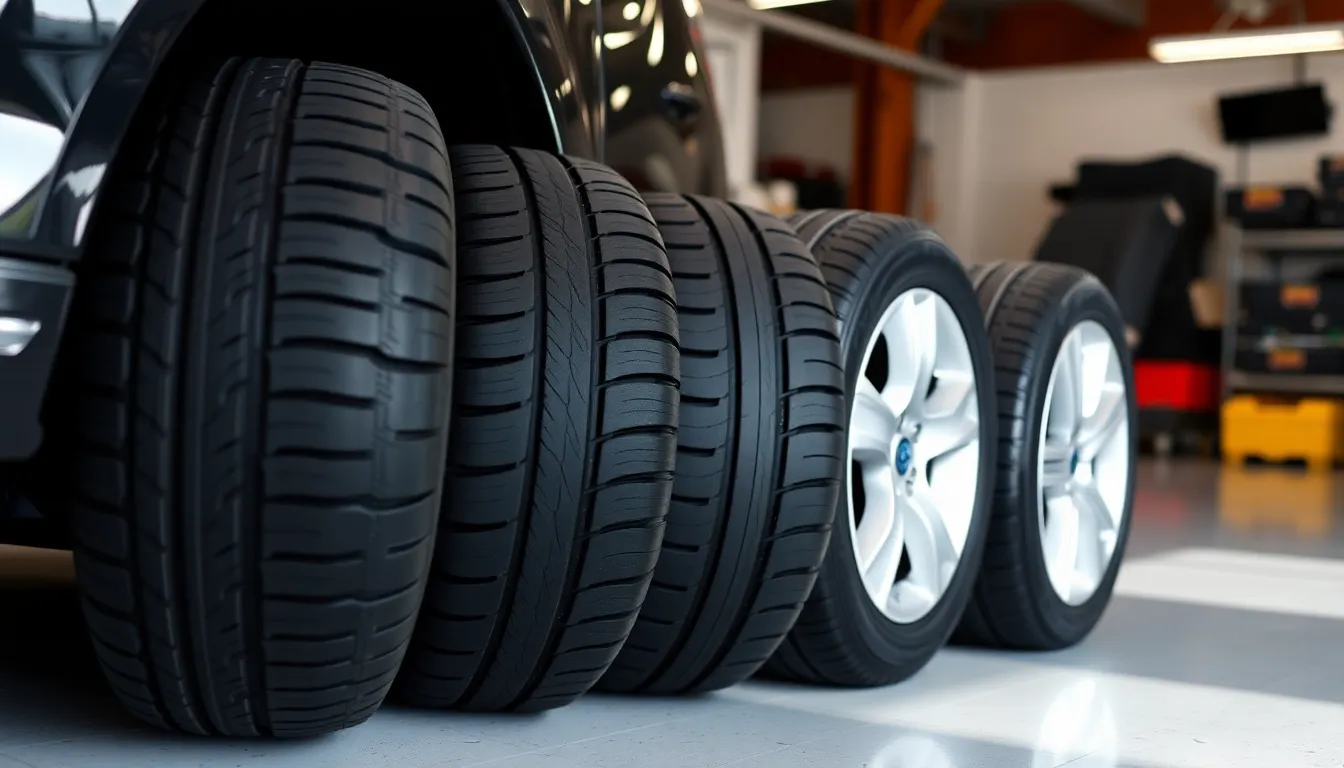 2015 ford fusion tire size