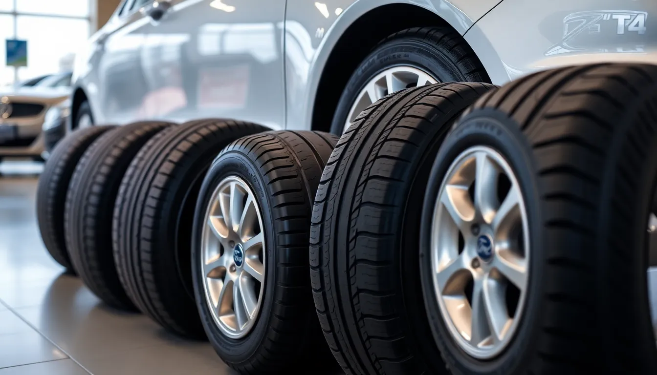 2017 Ford Fusion Tire Size Guide: Complete Chart by Trim Level 2 2017 ford fusion tire size