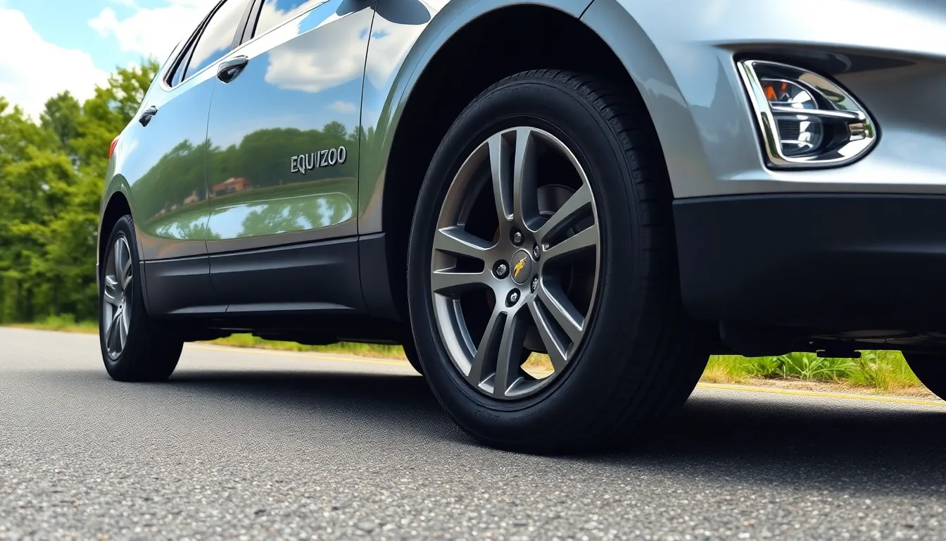 2018 chevy equinox tire size