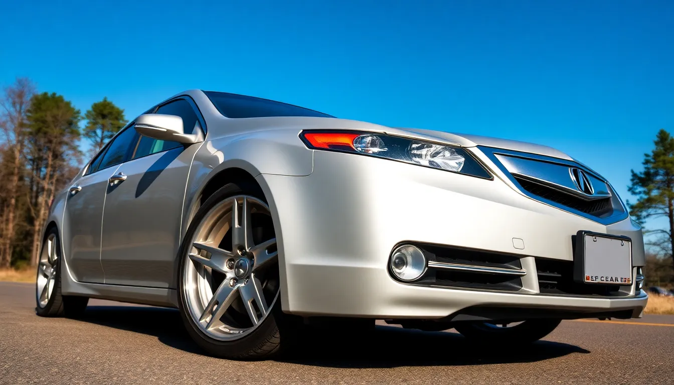 Complete Guide to 2008 Acura TL Tire Size: OEM Specs & Best Replacements 4 2 08 acura tl tire size