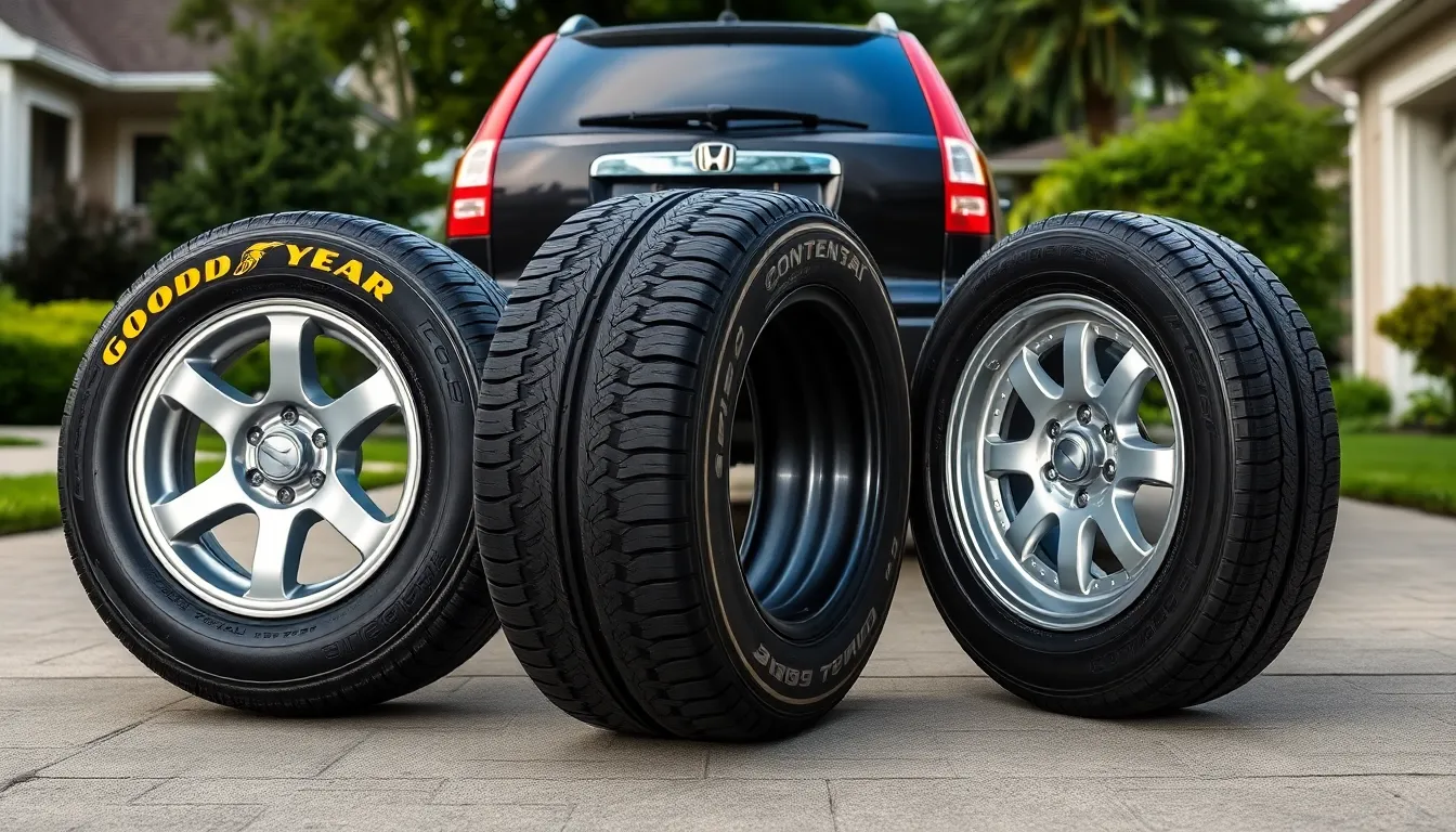 2008 Honda CR-V Tire Size Guide: 225/65R17 Specs & Best Replacement Options 4 2 08 honda crv tire size