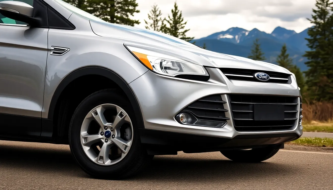 2014 Ford Escape Tire Size Guide: Complete Specs for S, SE & Titanium Trims 4 2 14 ford escape tire size