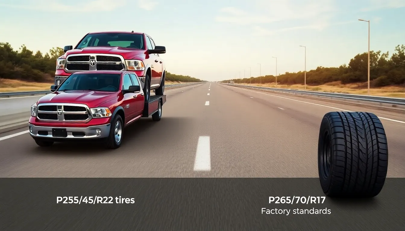 2 14 ram 1500 tire size