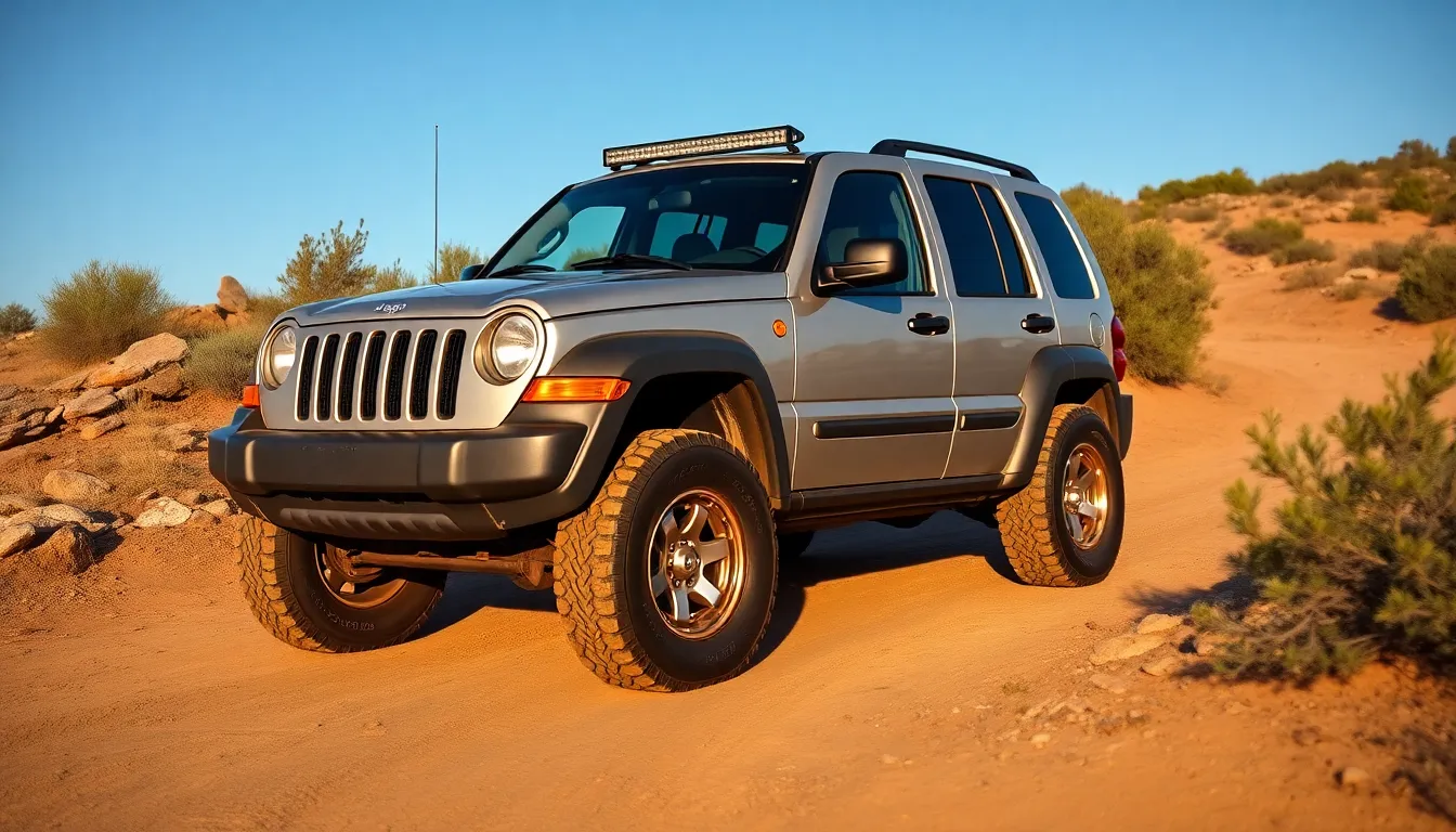 2006 Jeep Liberty Tire Size Guide: Find Your Perfect Fit (All Trims Covered) 4 2 2006 jeep liberty tire size