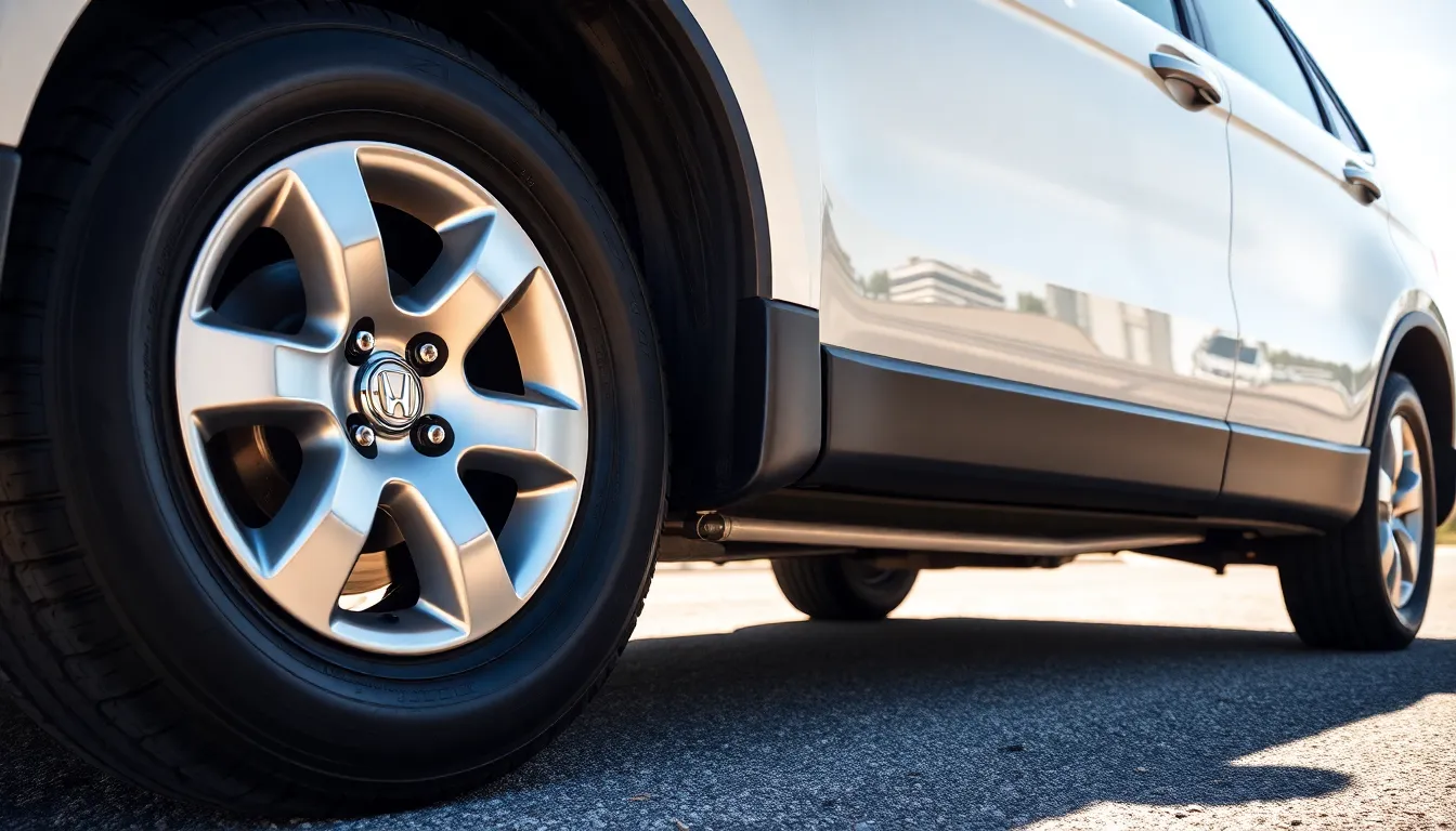 2009 Honda CRV Tire Size Guide: OEM Specs, Upgrades & Best Replacement Options 4 2 2009 honda crv tire size