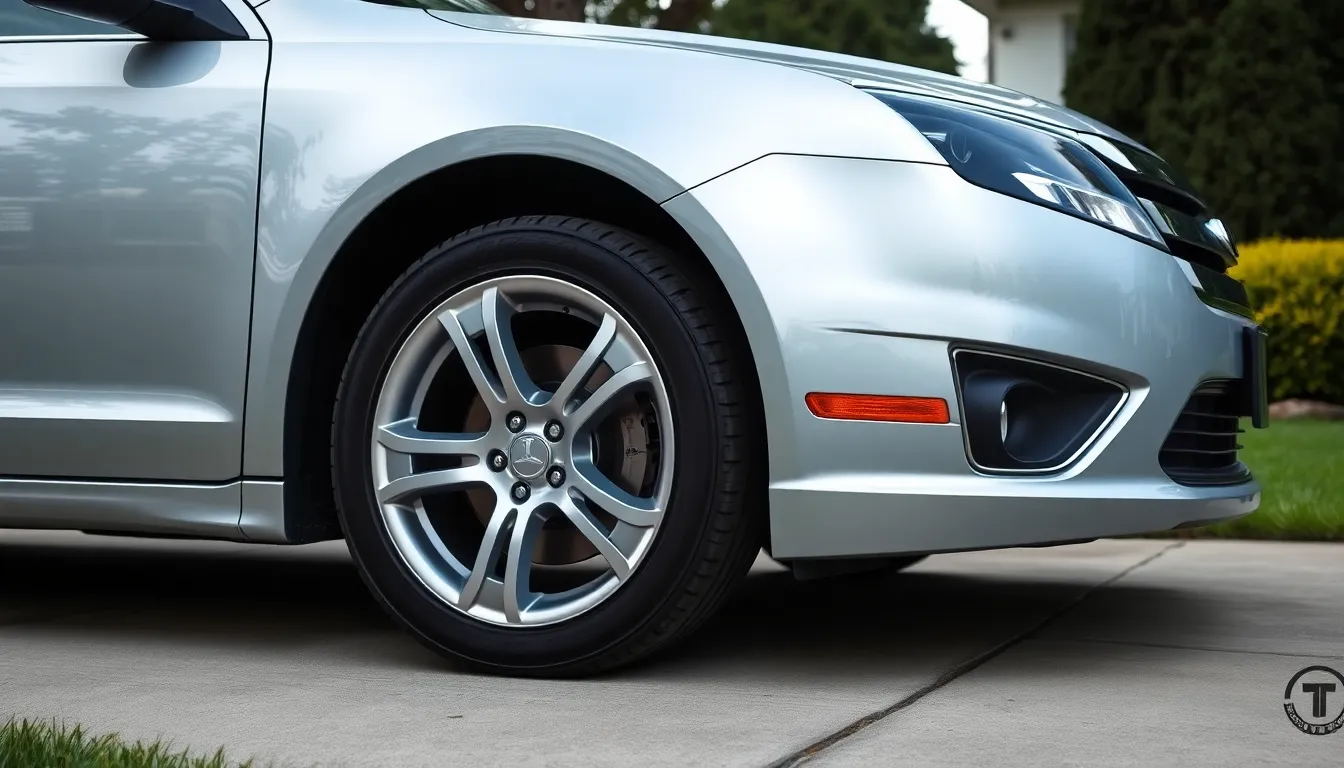 2011 Ford Fusion Tire Size Guide: OEM Specs, Upgrades & Replacement Options 4 2 2011 ford fusion tire size