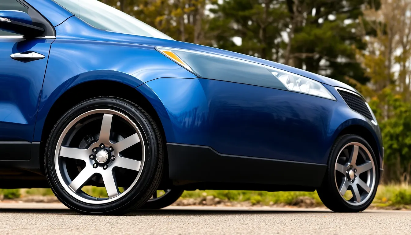 2012 Chevy Traverse Tire Size Guide: Complete Specs & Replacement Options 4 2 2012 chevy traverse tire size