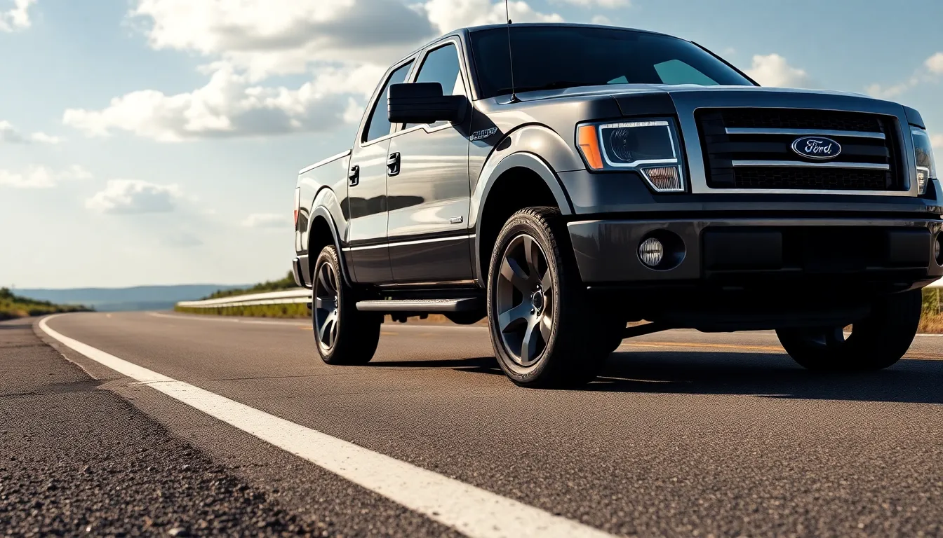 2013 F-150 Tire Size Guide: Stock Sizes, Plus Sizing & Best Brands 4 2 2013 f 150 tire size