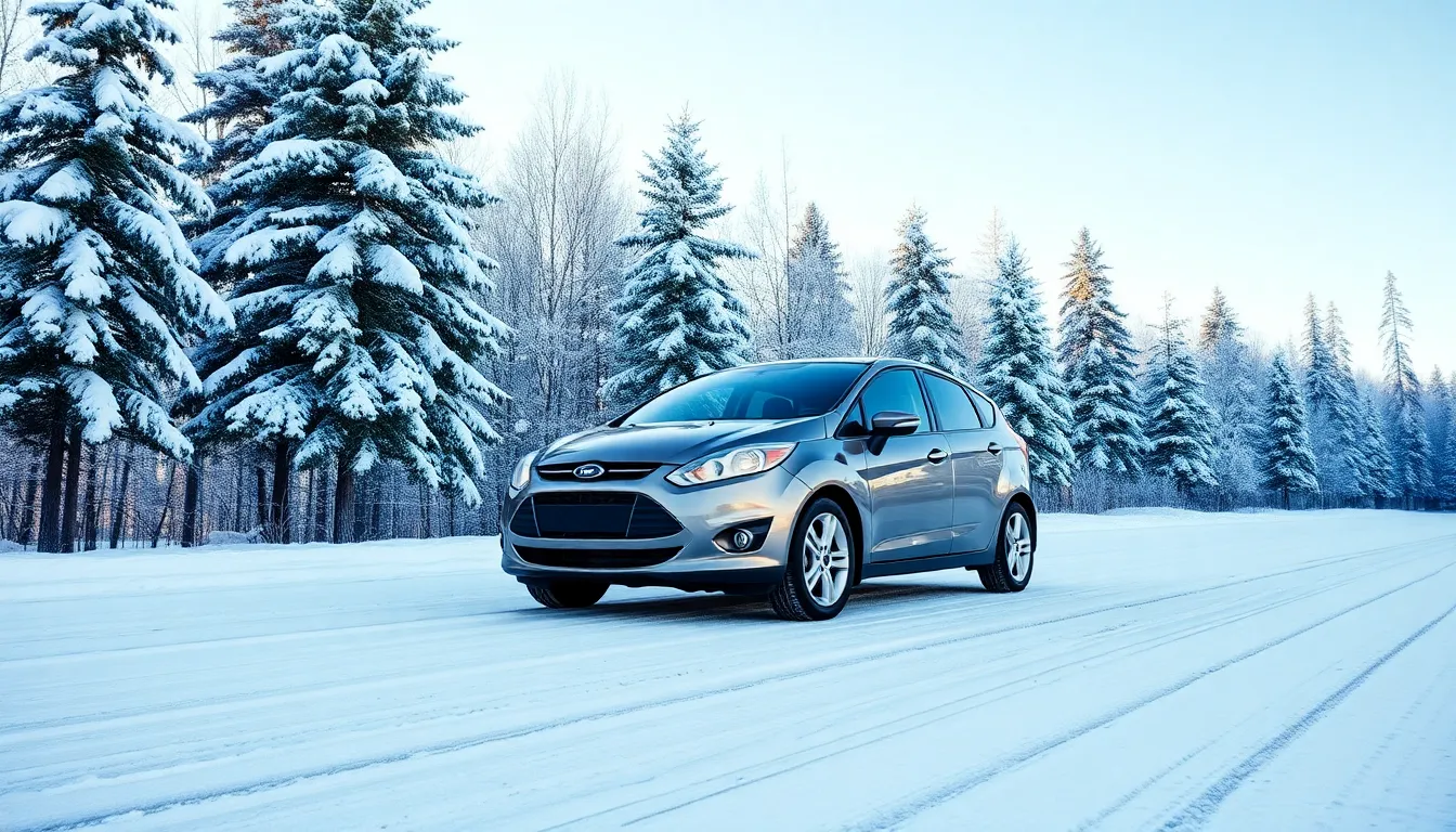 Complete 2013 Ford Focus Hatchback Tire Size Guide: OEM Specs & Upgrades 4 2 2013 ford focus hatchback tire size