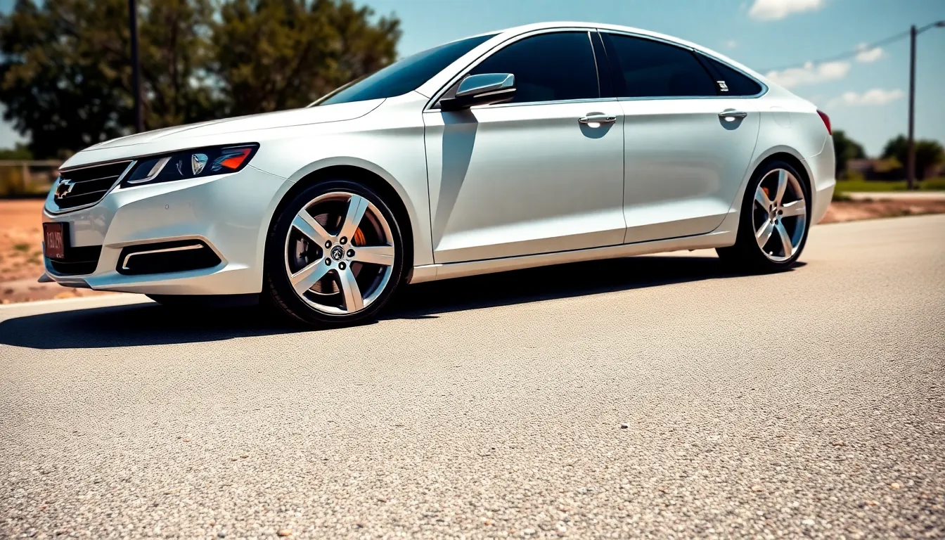 2014 Chevrolet Impala Tire Size Guide: Complete Specs & Upgrade Options 4 2 2014 chevrolet impala tire size