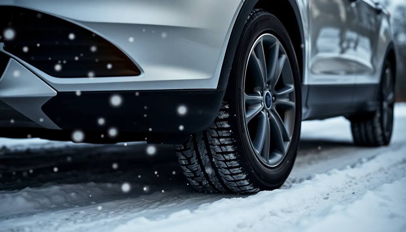 2014 Ford Escape Tire Size Guide: Complete Specs by Trim Level 4 2 2014 ford escape tire size