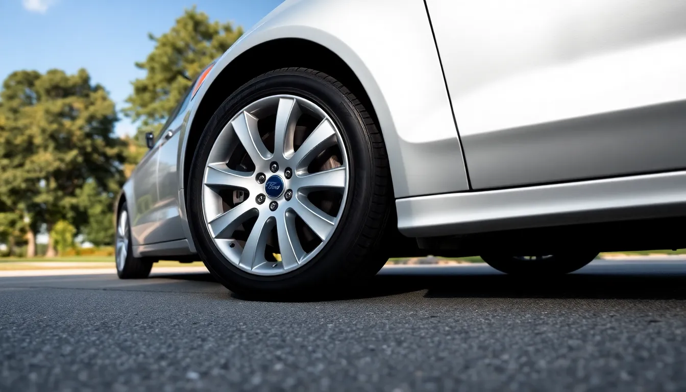 2014 Ford Fusion Tire Size Guide: Complete Specs for All Trims & Performance Tips 4 2 2014 ford fusion tire size