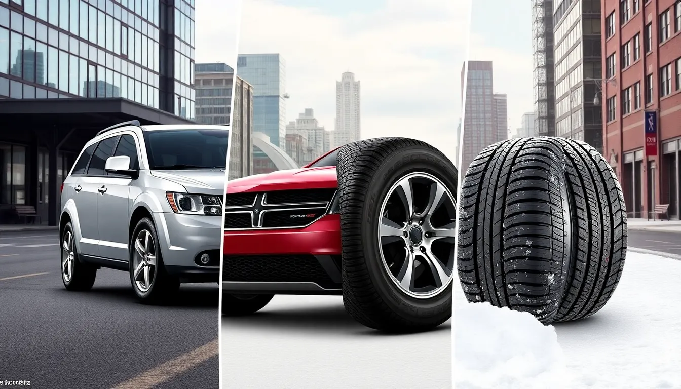 2015 Dodge Journey Tire Size Guide: Complete OEM Specs & Replacement Options 4 2 2015 dodge journey tire size