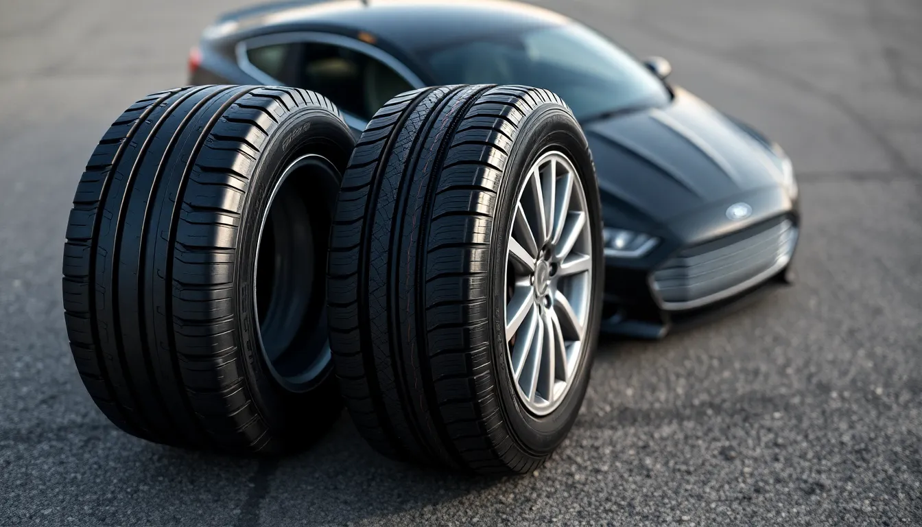 2 2015 ford fusion tire size
