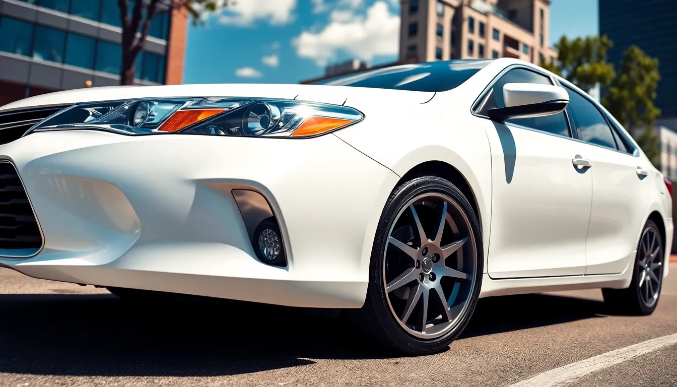 2 2015 toyota camry tire size