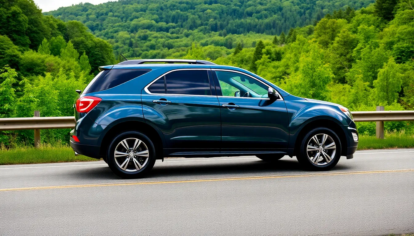 2016 Chevy Equinox Tire Size Guide: Complete Specs & Best Options 4 2 2016 chevy equinox tire size