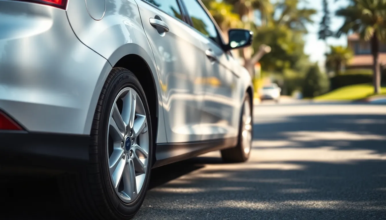 2016 Ford Focus Tire Size Guide: Complete Chart for All Trims & Replacements 4 2 2016 ford focus tire size