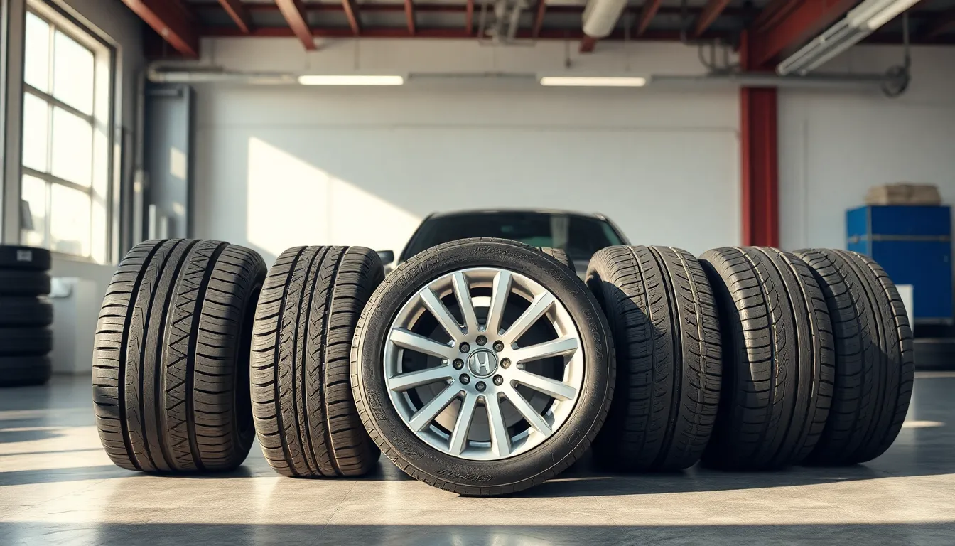 2016 Honda Accord Tire Size Guide: Complete Specs for All Trims + Best Options 4 2 2016 honda accord tire size