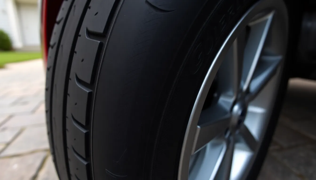 2017 Ford Fusion Tire Size Guide: Complete Chart by Trim Level 4 2 2017 ford fusion tire size