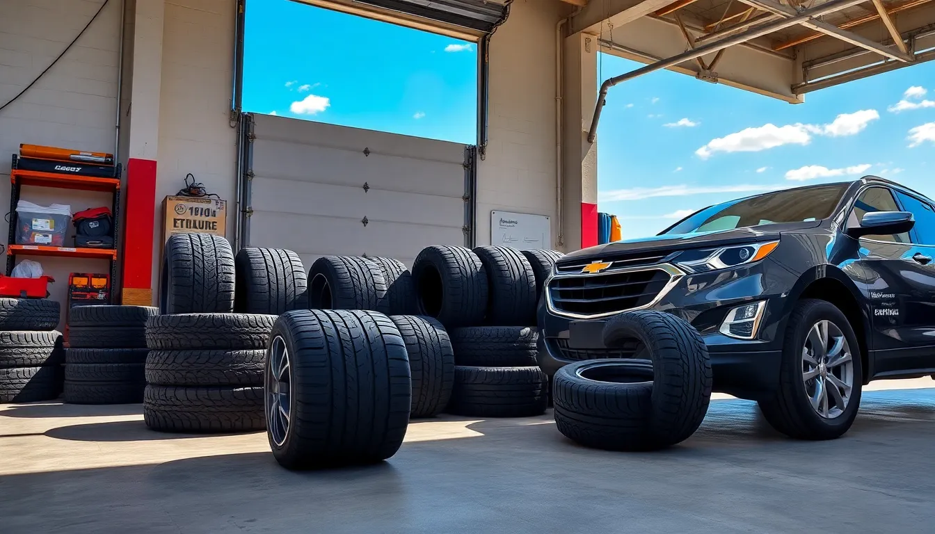 2 2018 chevy equinox tire size