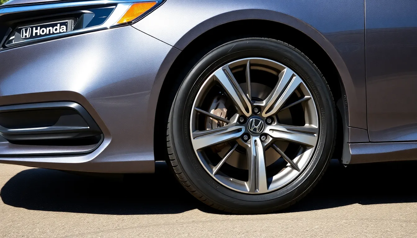 2019 Honda Accord Tire Size Guide: Complete Chart for All Trims + Specs 4 2 2019 honda accord tire size
