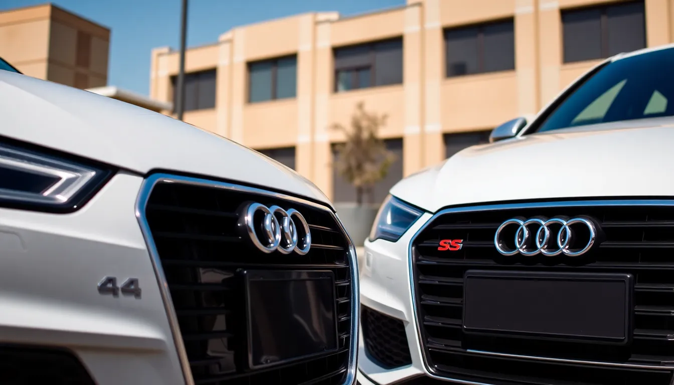 Audi A4 vs S4: Which Luxury Sedan Is Right for You in 2025? 4 2 audi a4 vs s4