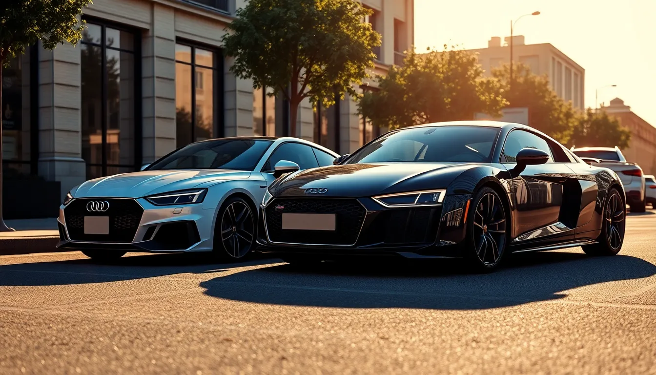 Audi RS7 vs R8: Which High-Performance Beast Wins in 2025? (Complete Comparison) 4 2 audi rs7 vs r8