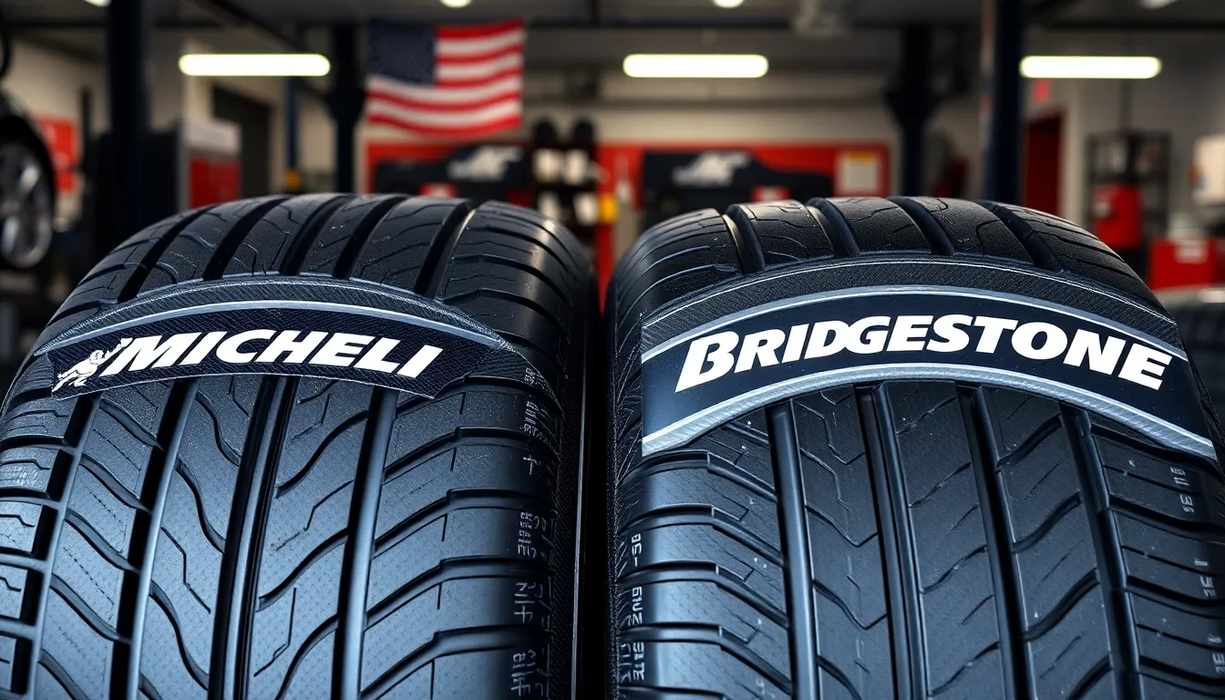 Bridgestone vs Michelin: Which Tire Brand Offers Better Value in 2025? 4 2 bridgestone vs michelin