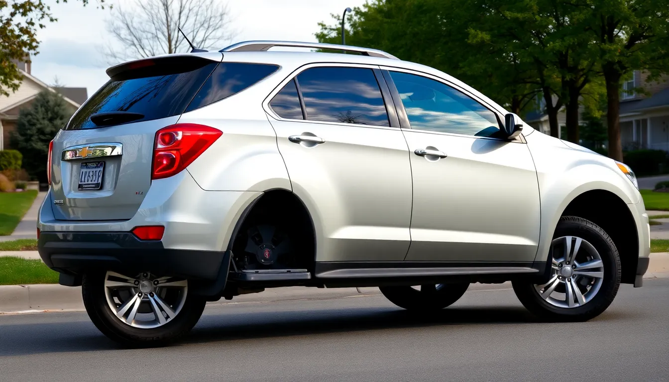 2 chevy equinox 2015 tire size