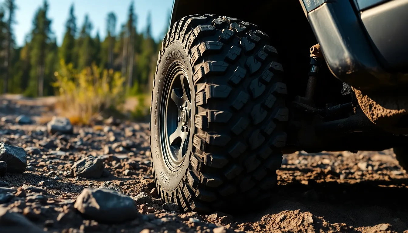 2 do all terrain tires lower mpg