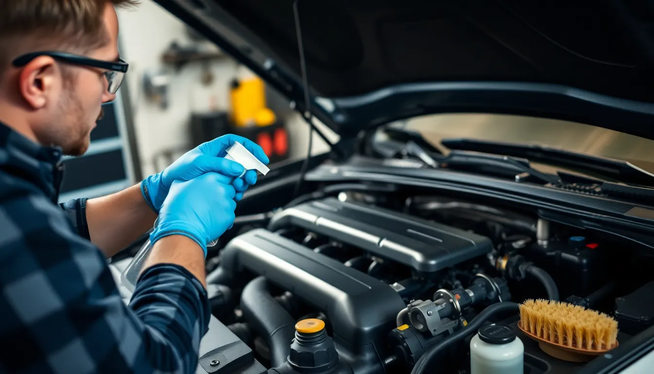 How to Engine Wash Your Car: Complete Guide to Safe Engine Bay Cleaning 4 2 engine wash
