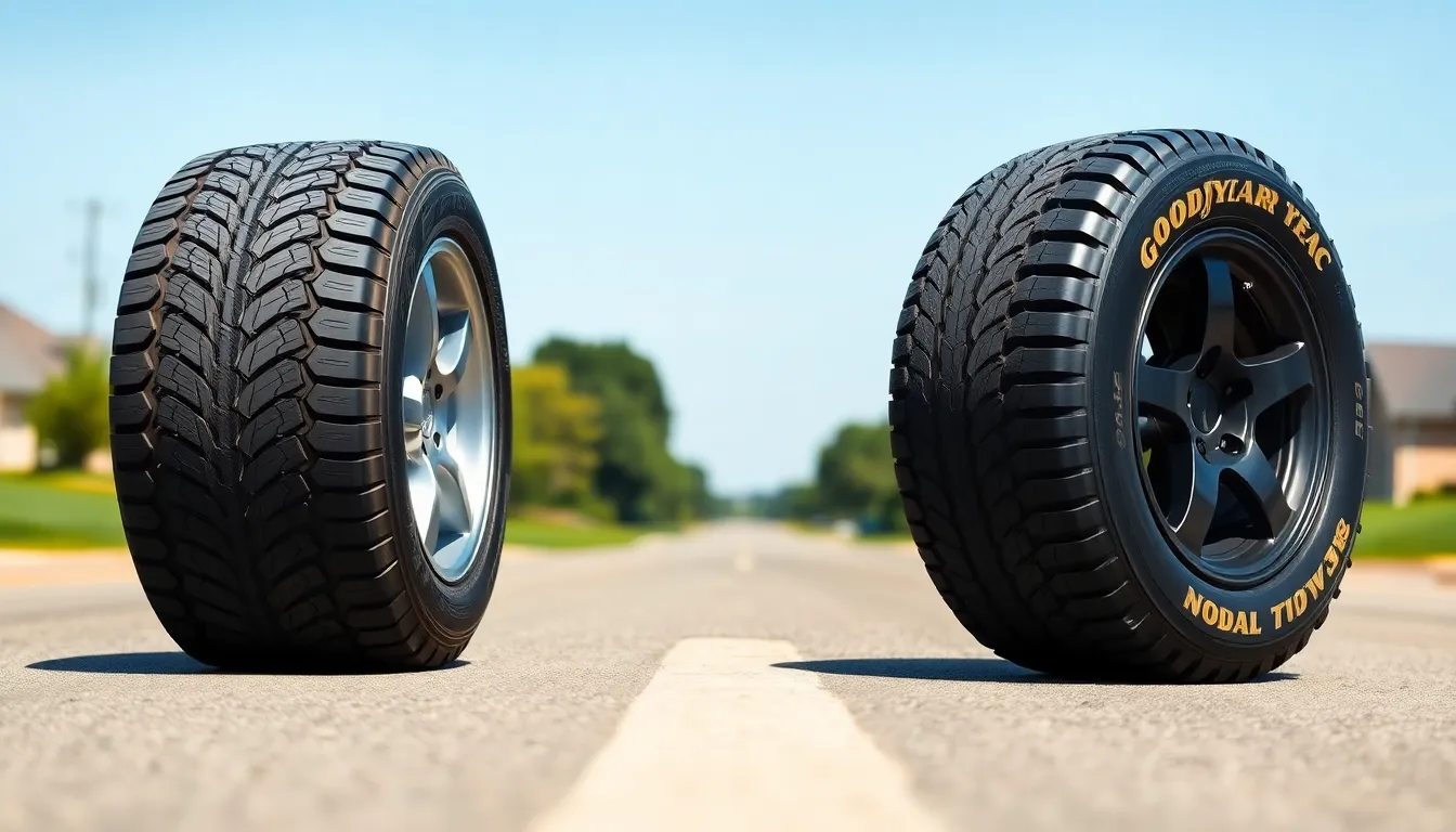 2 falken wildpeak at3w vs goodyear duratrac