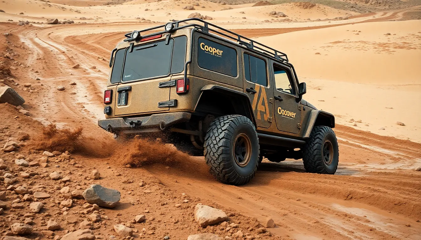 Firestone Destination AT2 vs Cooper Discoverer AT3: Which All-Terrain Tire Wins in 2025? 4 2 firestone destination at2 vs cooper discoverer at3