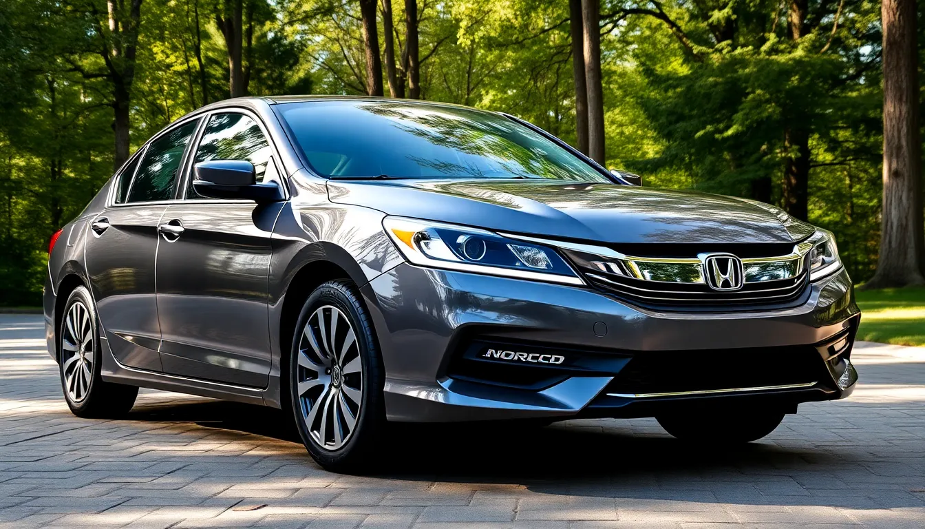 2017 Honda Accord Tire Size Guide: Complete Chart by Trim Level 4 2 honda accord 2017 tire size