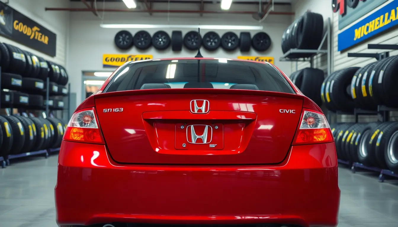 2006 Honda Civic Tire Size Guide: Complete Specs for Every Trim Level 4 2 honda civic 2006 tyre size