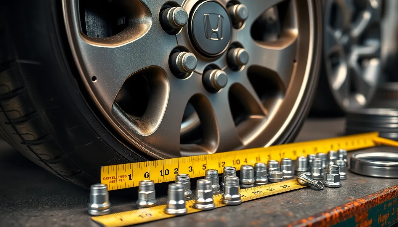 Honda Civic Tire Bolt Pattern: Complete Guide to Wheel Specifications & Compatibility 4 2 honda civic tire bolt pattern