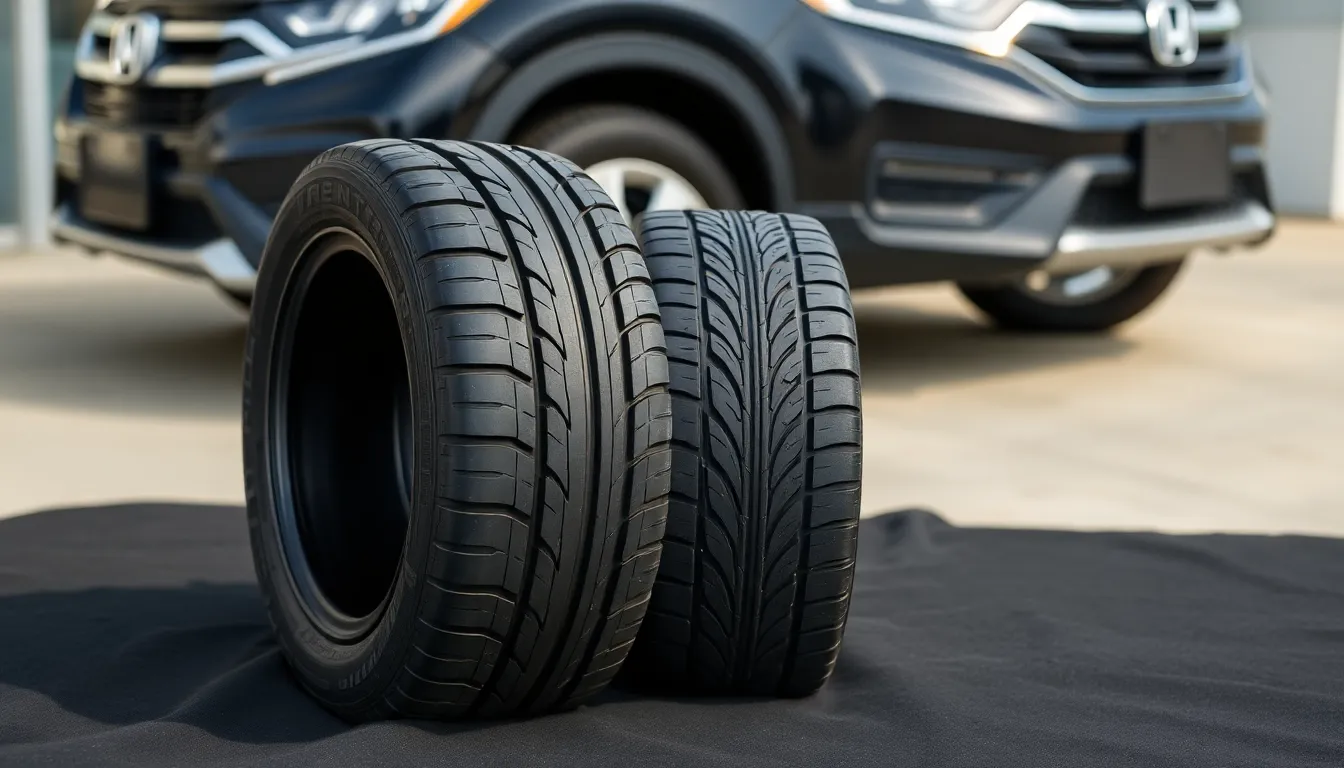Honda CR-V Tire Size Guide: Complete Specs for All Model Years (2025) 4 2 honda cr v tire size