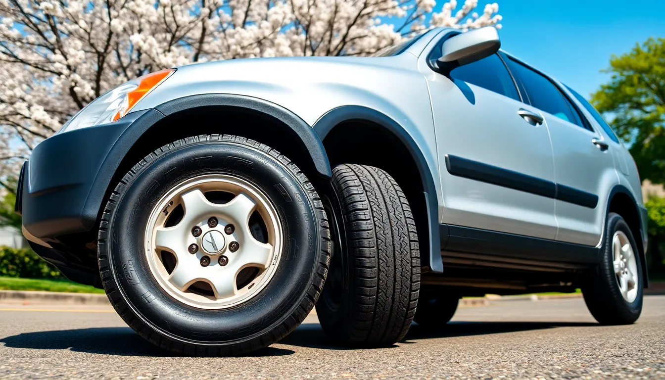 2003 Honda CR-V Tire Size Guide: Complete Specs & Best Replacement Options 4 2 honda crv 2003 tyre size