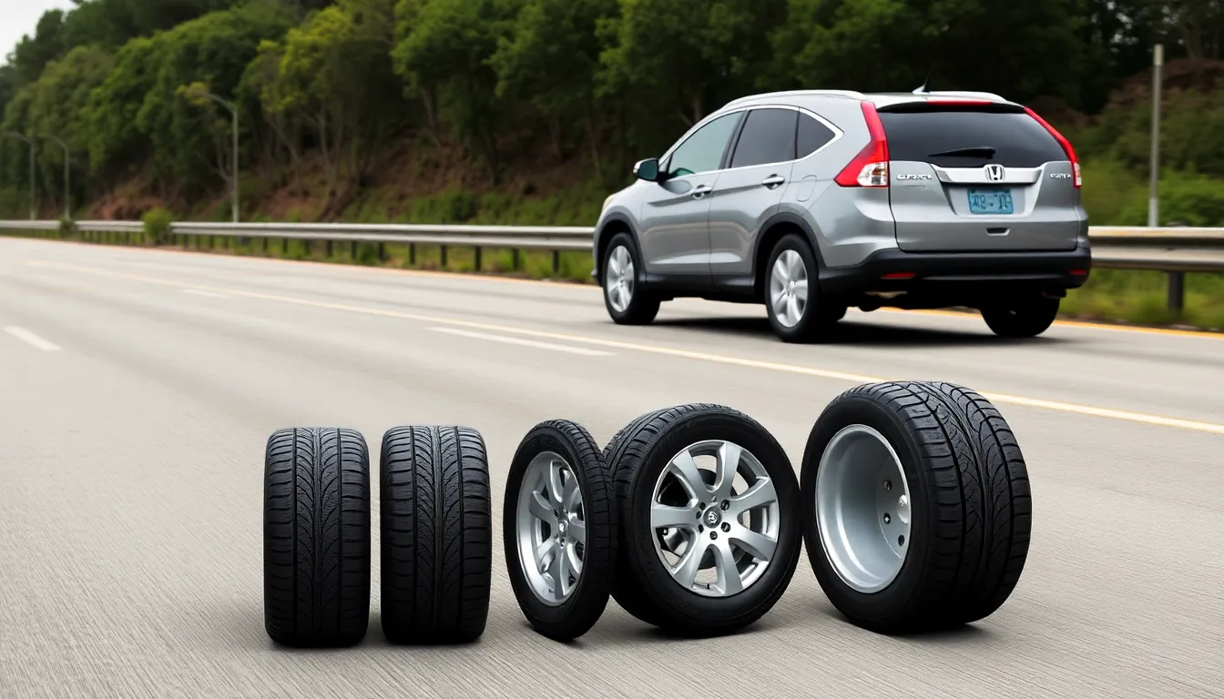 2013 Honda CR-V Tire Size Guide: Complete Specs & Best Options 4 2 honda crv 2013 tyre size
