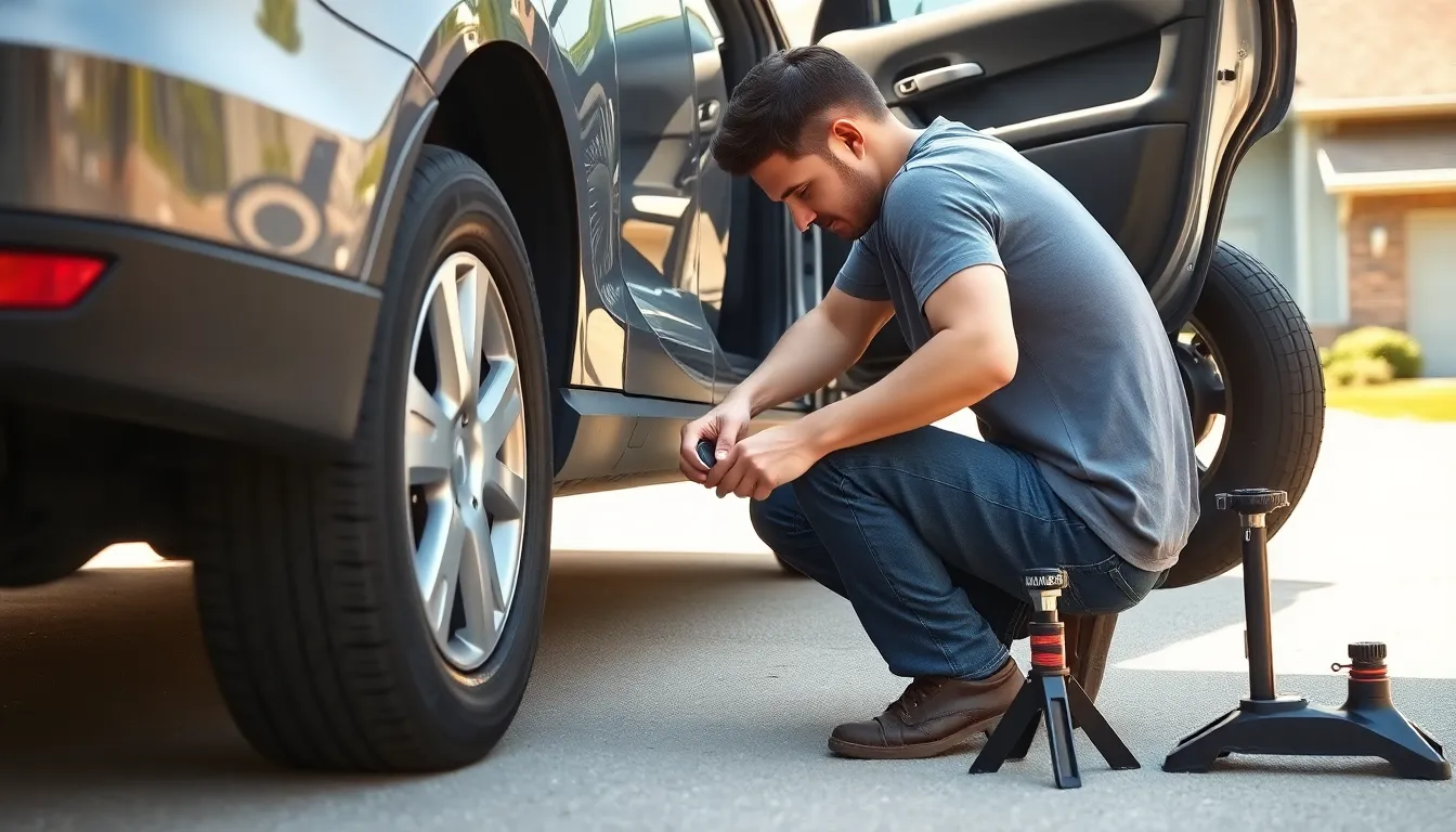 2 how long does it take to change tires
