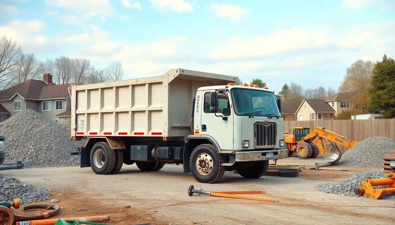 How Much Does a Dump Truck Load of Gravel Cost? 2025 Pricing Guide 4 2 how much does a dump truck load of gravel cost