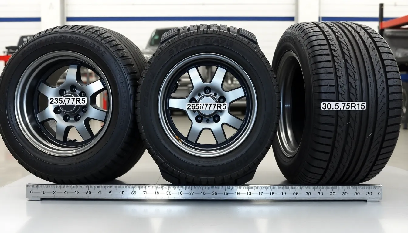 How Tall Is a 235/75R15 Tire? Complete Height Guide + Exact Measurements 4 2 how tall is a 235 75r15 tire