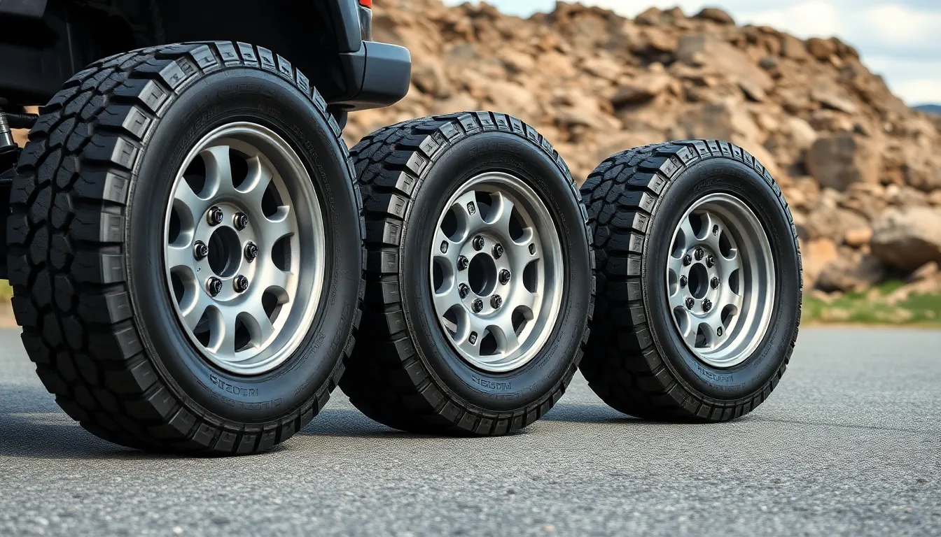 How Tall Is a 265/70R17 Tire? Complete Height Guide (31.6" Explained) 4 2 how tall is a 265 70r17 tire