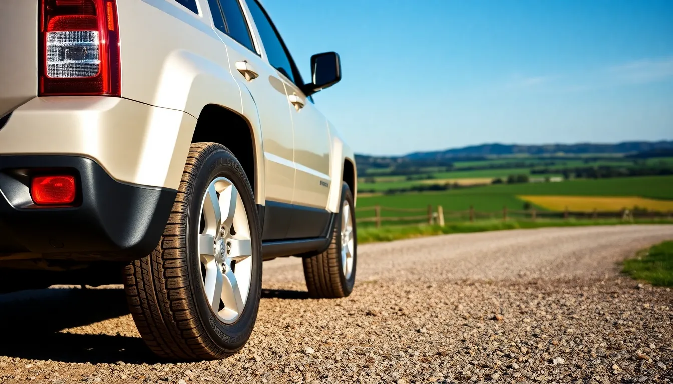 2015 Jeep Patriot Tire Size Guide: OEM Specs, Upgrades & Performance Tips 4 2 jeep patriot tire size 2015