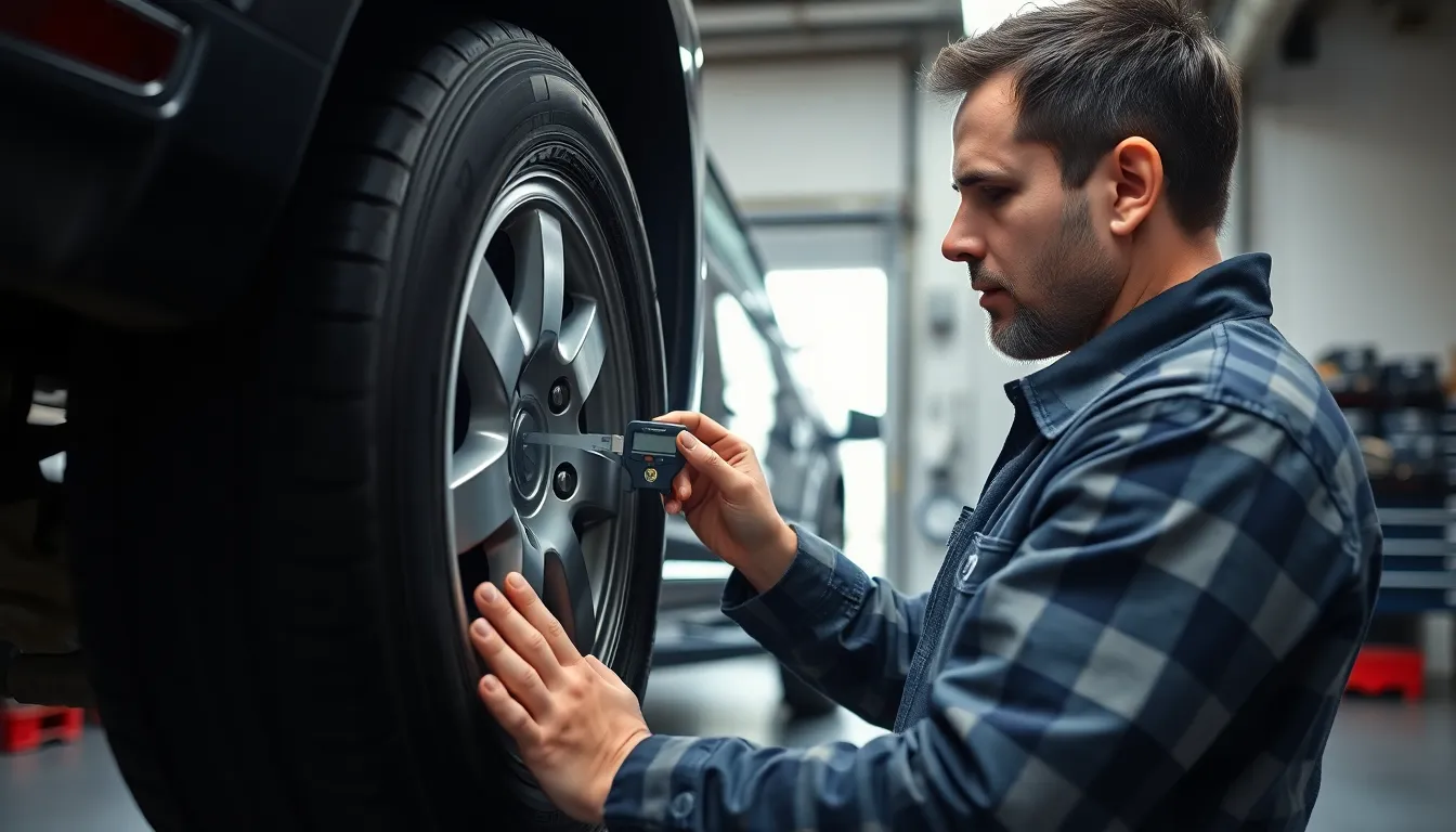 2 should new tires be in the front or back