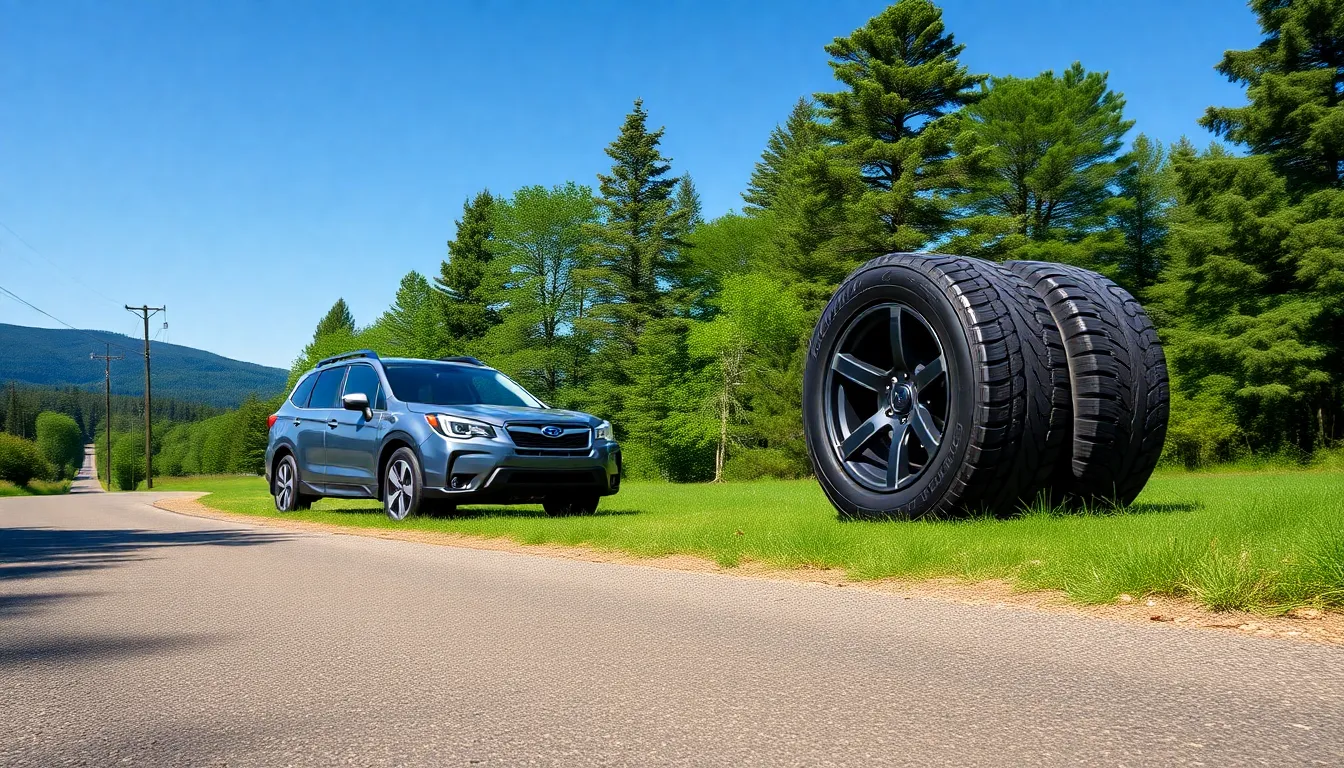 2017 Subaru Forester Tire Size Guide: Complete Specs & Best Replacements 4 2 subaru forester 2017 tire size