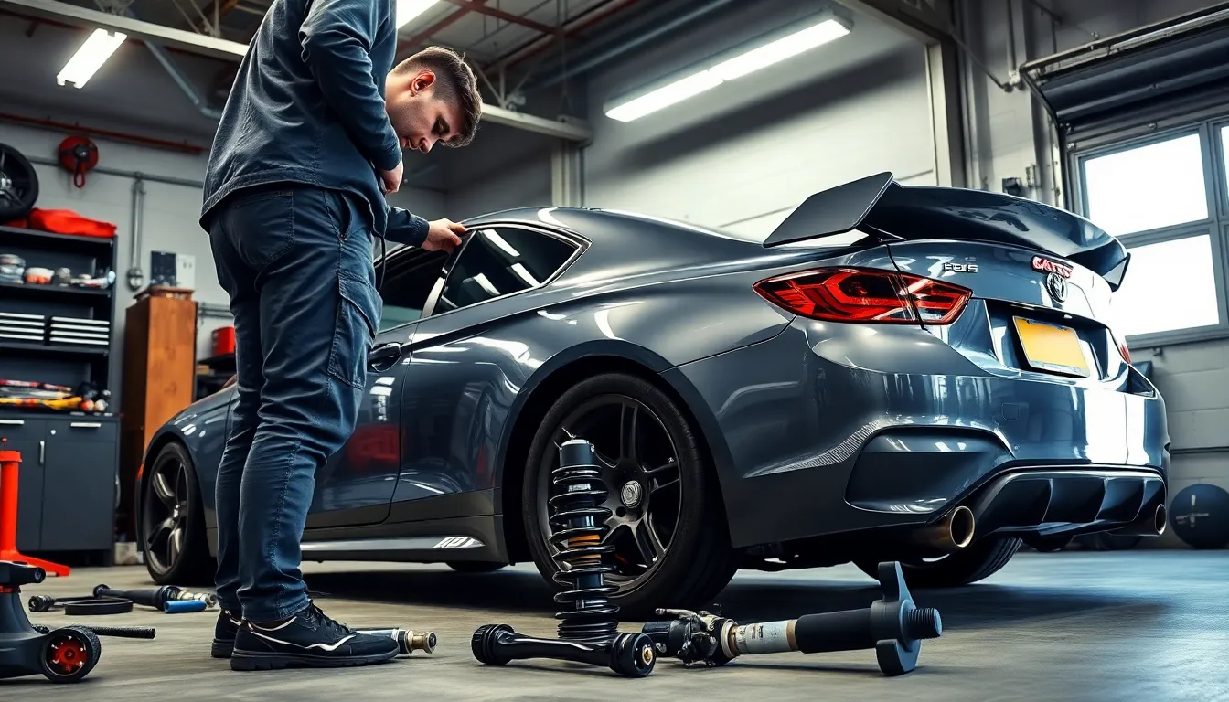 Complete Guide to Car Suspension Tuning: Boost Performance & Comfort (2025) 4 2 suspension tuning car