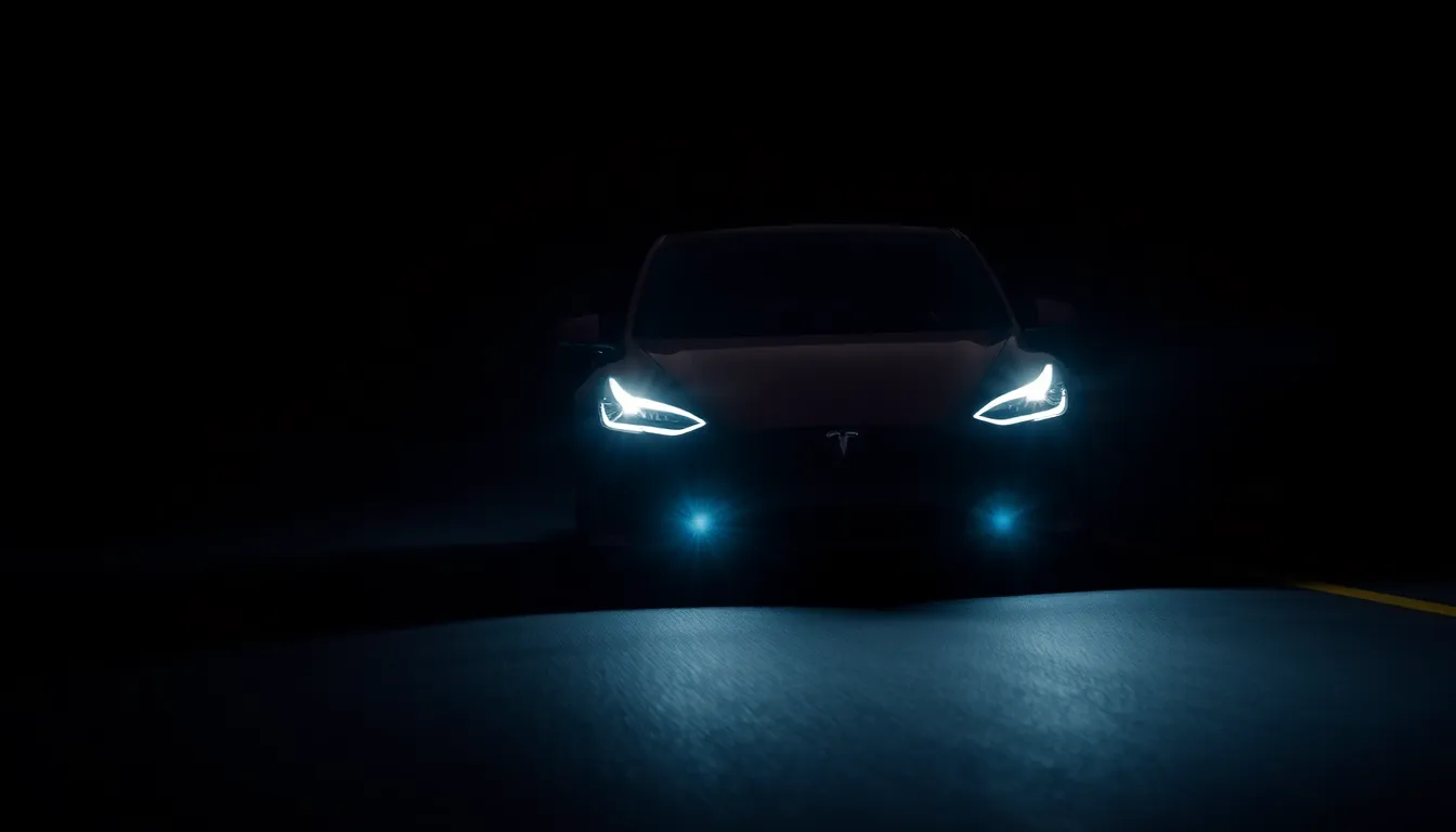 Tesla Matrix Headlights vs Old LED: Which System Actually Works Better? 4 2 tesla matrix headlights vs old